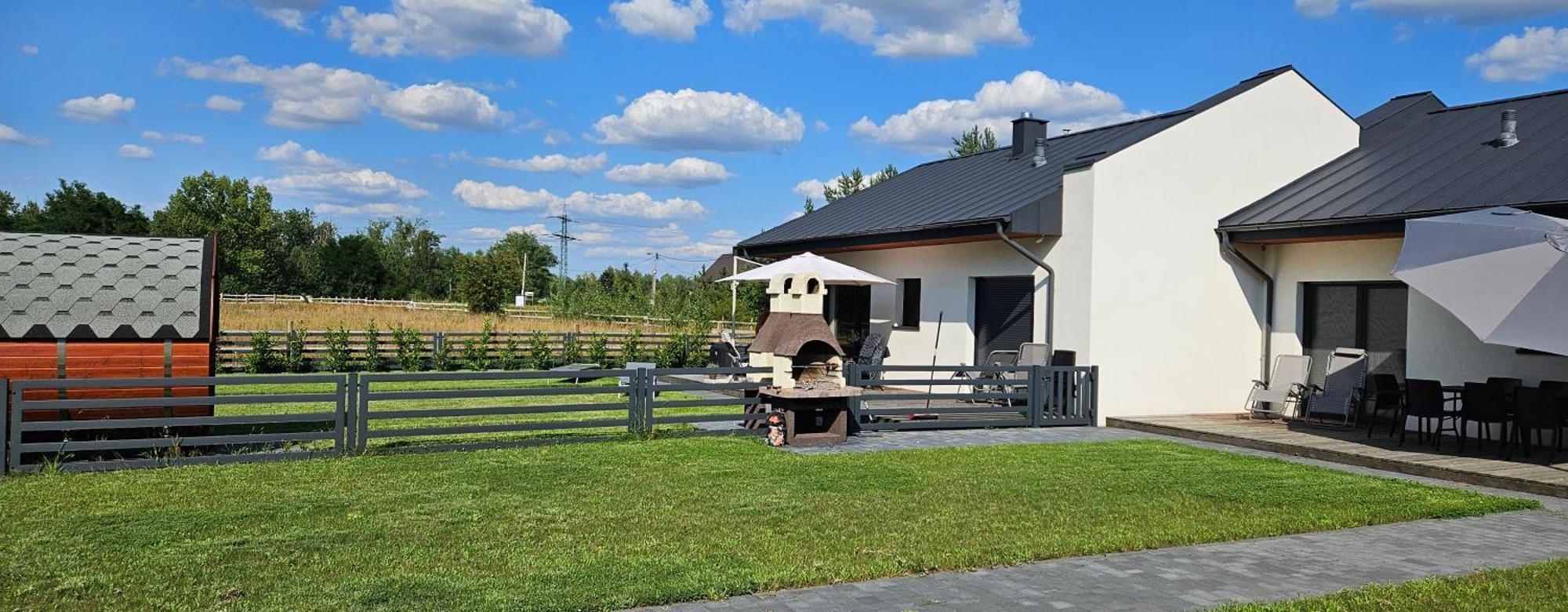 Wake Domek Blue House Januszkowice Januszkowice  Eksteriør bilde